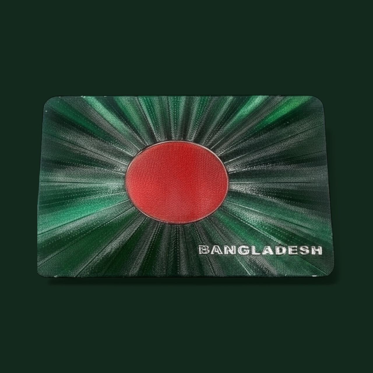 Bangladesh Flag Magnet for Car Fridge Locker 3x2 inch - Image 3