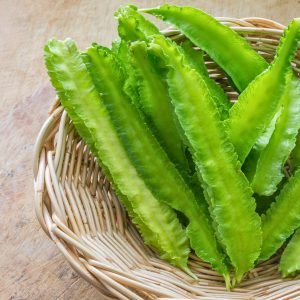 Winged Bean Seeds, Four Angled Bean Seeds, Psophocarpus Tetragonolobus, Goa Bean Seeds