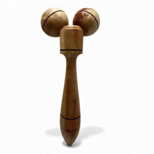 Roller massage || Wooden Facial Roller massage tool