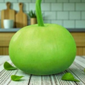 non gmo bottle gourd variety, apple shaped calabash gourd