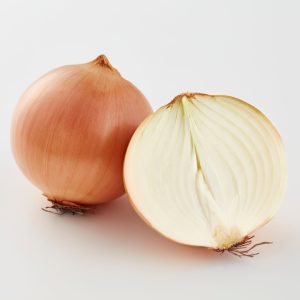 Texas Early Grano Onion sweet yellow onion bulbs with smooth golden skin for vegetable garden harvest
