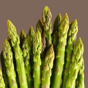 Mary Washington asparagus heirloom seeds producing fresh green asparagus spears